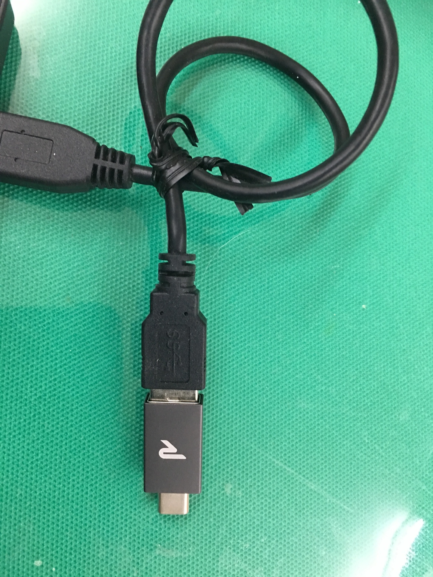 Rampow USB to USB 3.0 変換アダプタを買ってみた。: 佐藤なこのニート日記